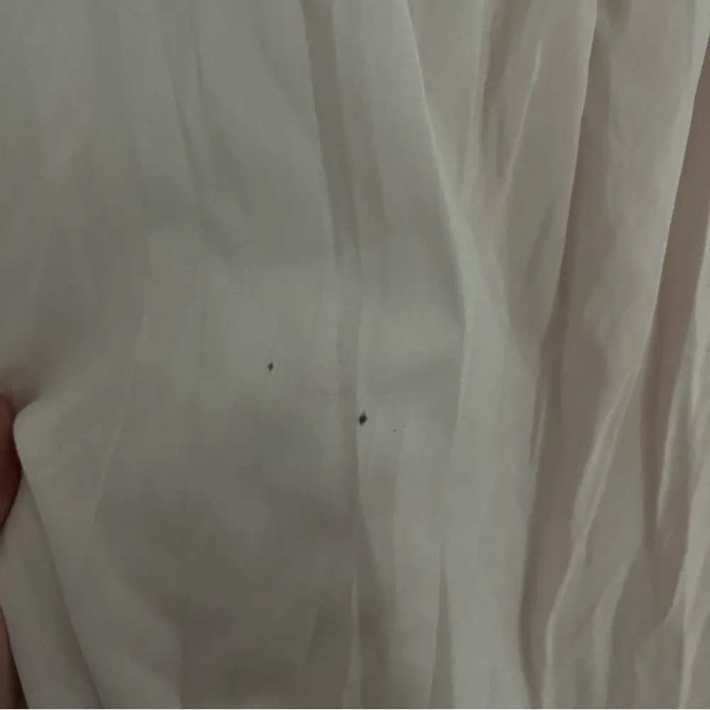 Vintage Feminine Cotton Blend Lace and Embroidered Nightgown by Character White Size 1X - Image 5