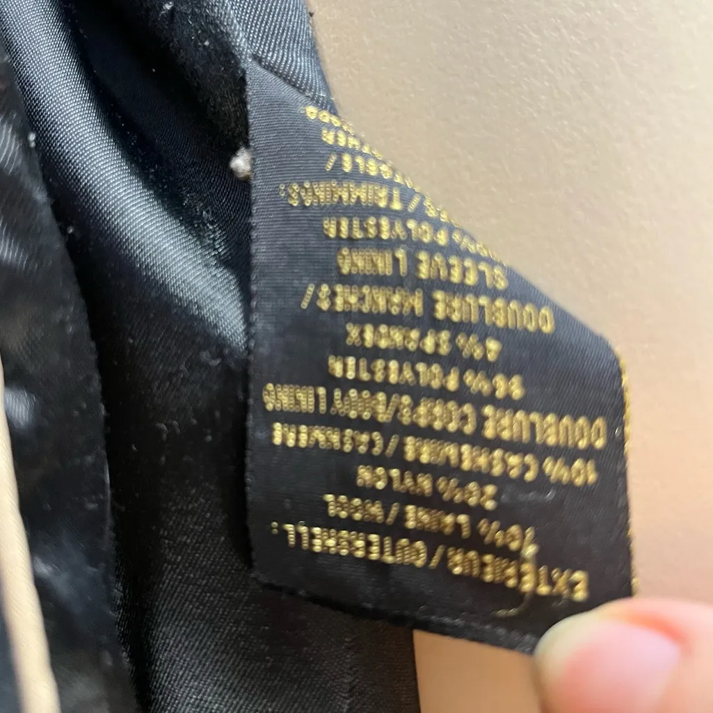 Mackage wool leather coat - Image 9