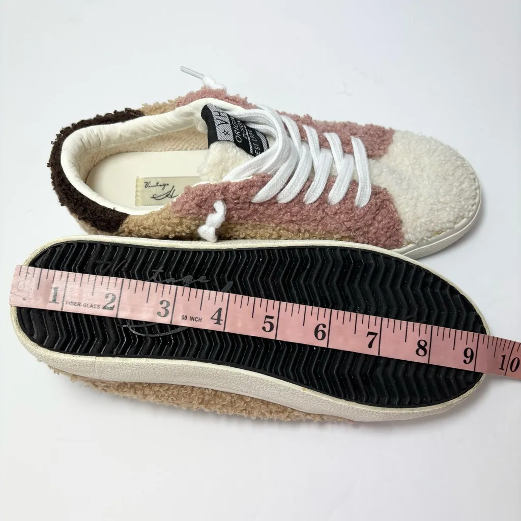 Vintage Havana Plush Multi Slip On‎ Sneaker Size 6 - Image 14
