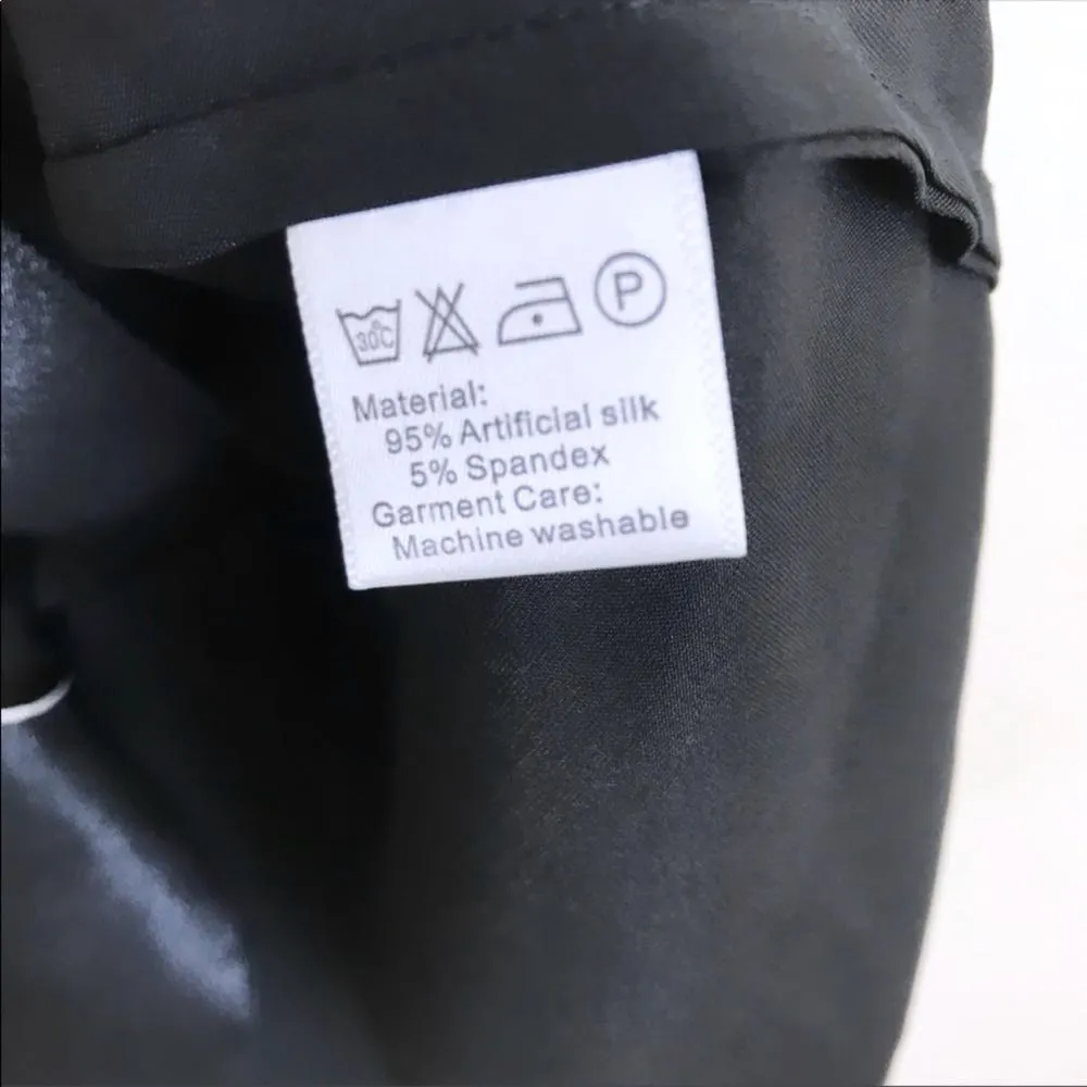 Pajama Shirt Black Size XS - Image 6