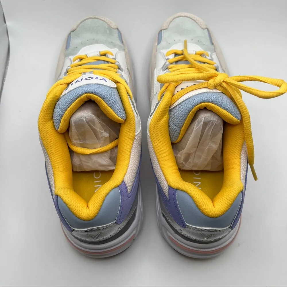 Vionic EUC Women's 23Walk 2.0 Classic Sneaker retro size US 7.5 colorful 1949 - Image 8