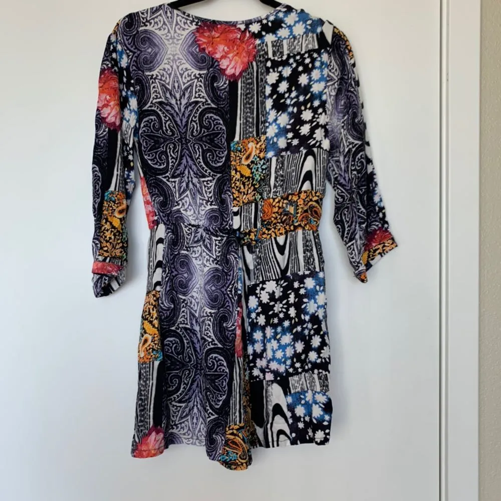 Abstract Romper Small - Image 2