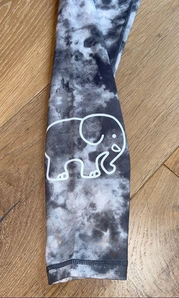 Ivory Ella 🐘 tie dye look leggings XS - Image 3