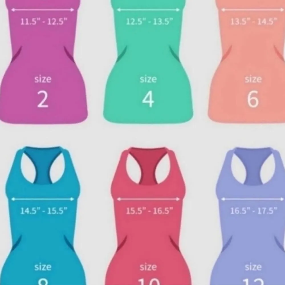 Lululemon Cool Racerback Pow Stripe Angel Wing / Hyper Stripe Plum size 4 - Image 3