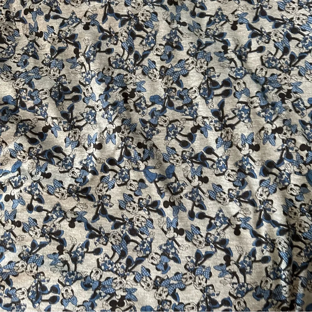 LulaRoe women's XXS Disney Minnie Mouse Blue and grey  dress - Image 3