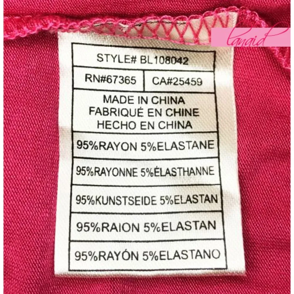 BB Dakota Let's Go Crazy Dress Raspberry Pink Smocked Skater Puffy - Image 10