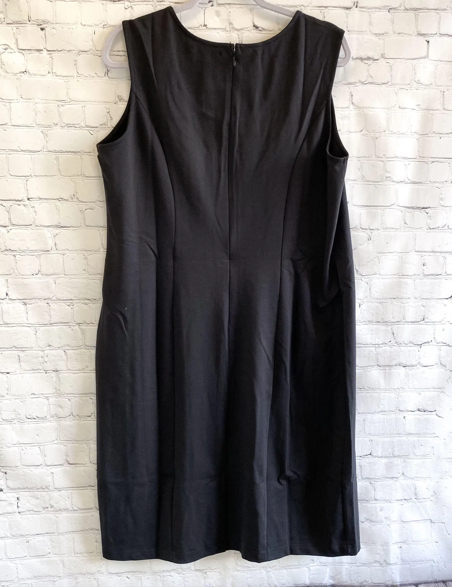 Jessica London 2 piece bell sleeve floral ponte jacket dress size 16W - Image 5