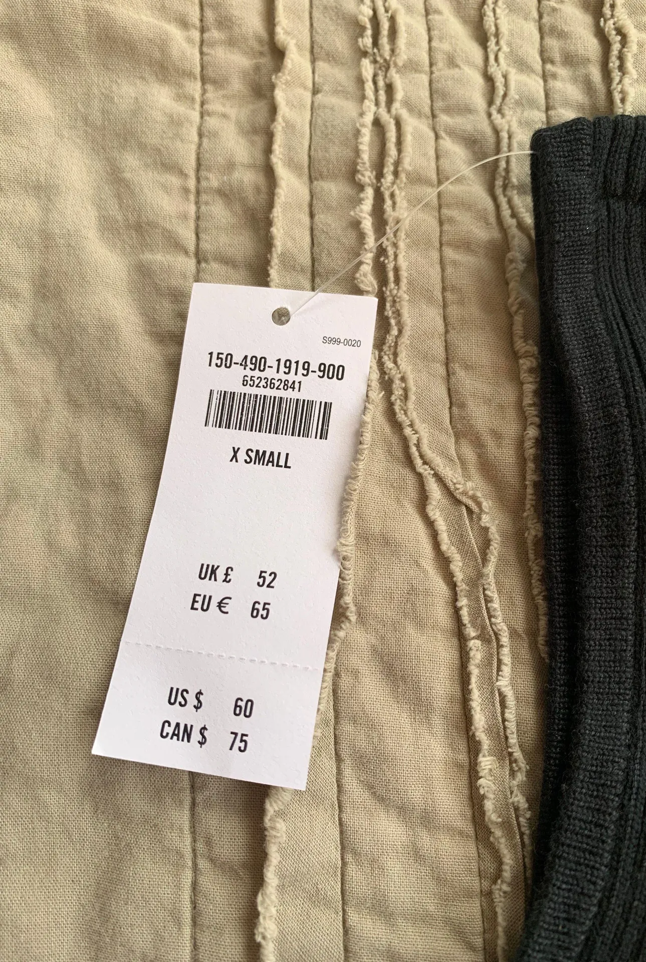 Abercrombie & Fitch One Shoulder Top - Image 3