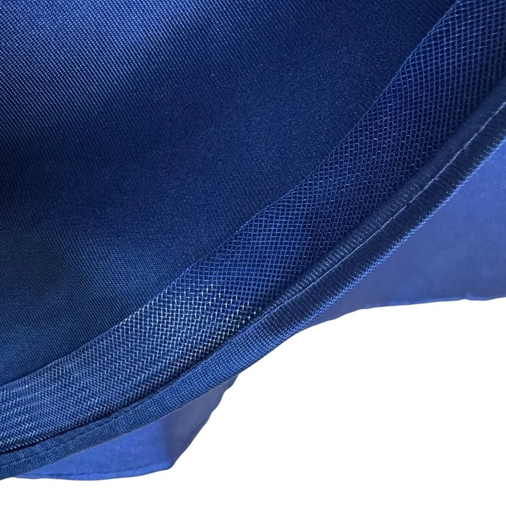 Camille La Vie Embroidered Sequin Formal Prom Pageant Mini Dress Blue Size 00 - Image 7