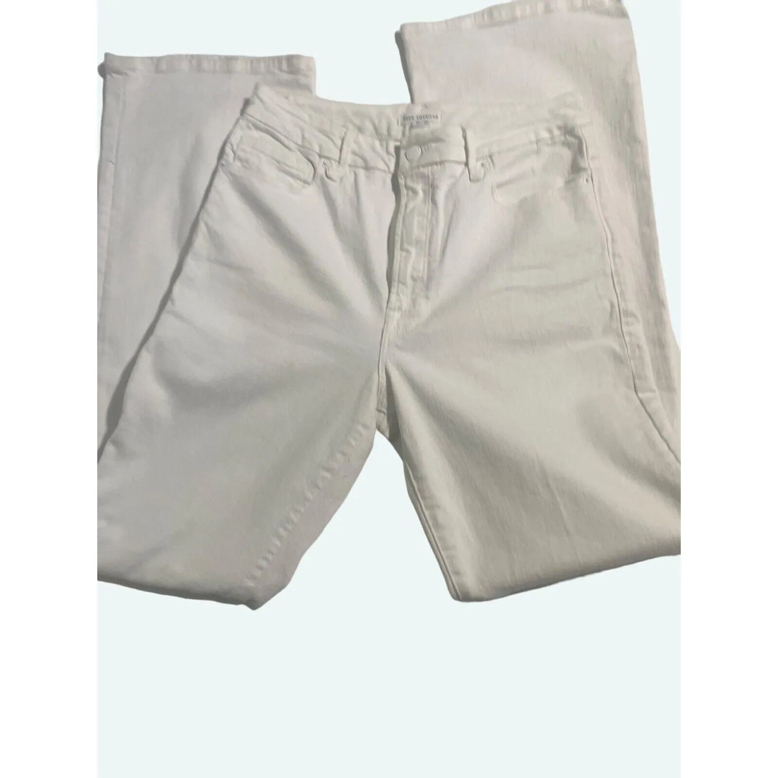 Good American White Boot Cut Jeans | Size 10 | Sustainable Denim! - Image 5