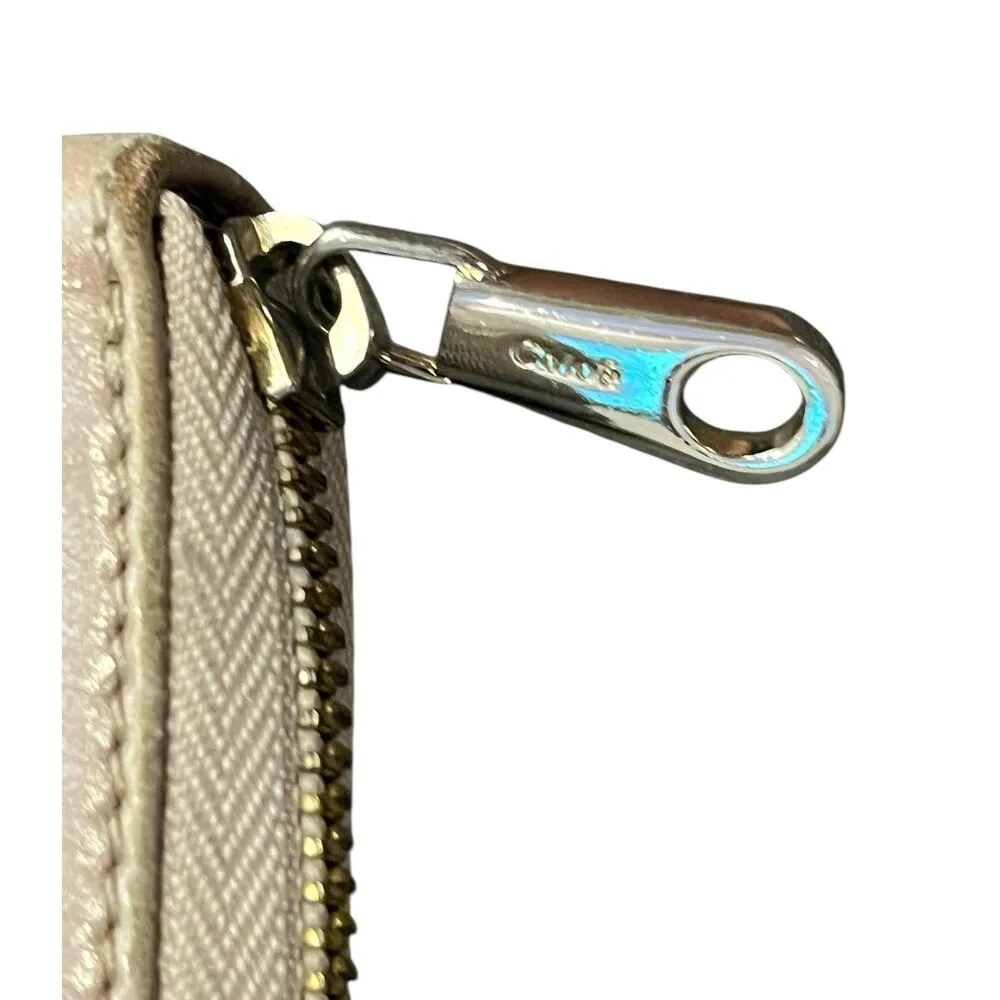 Chloé Leather Continental Wallet - Image 5