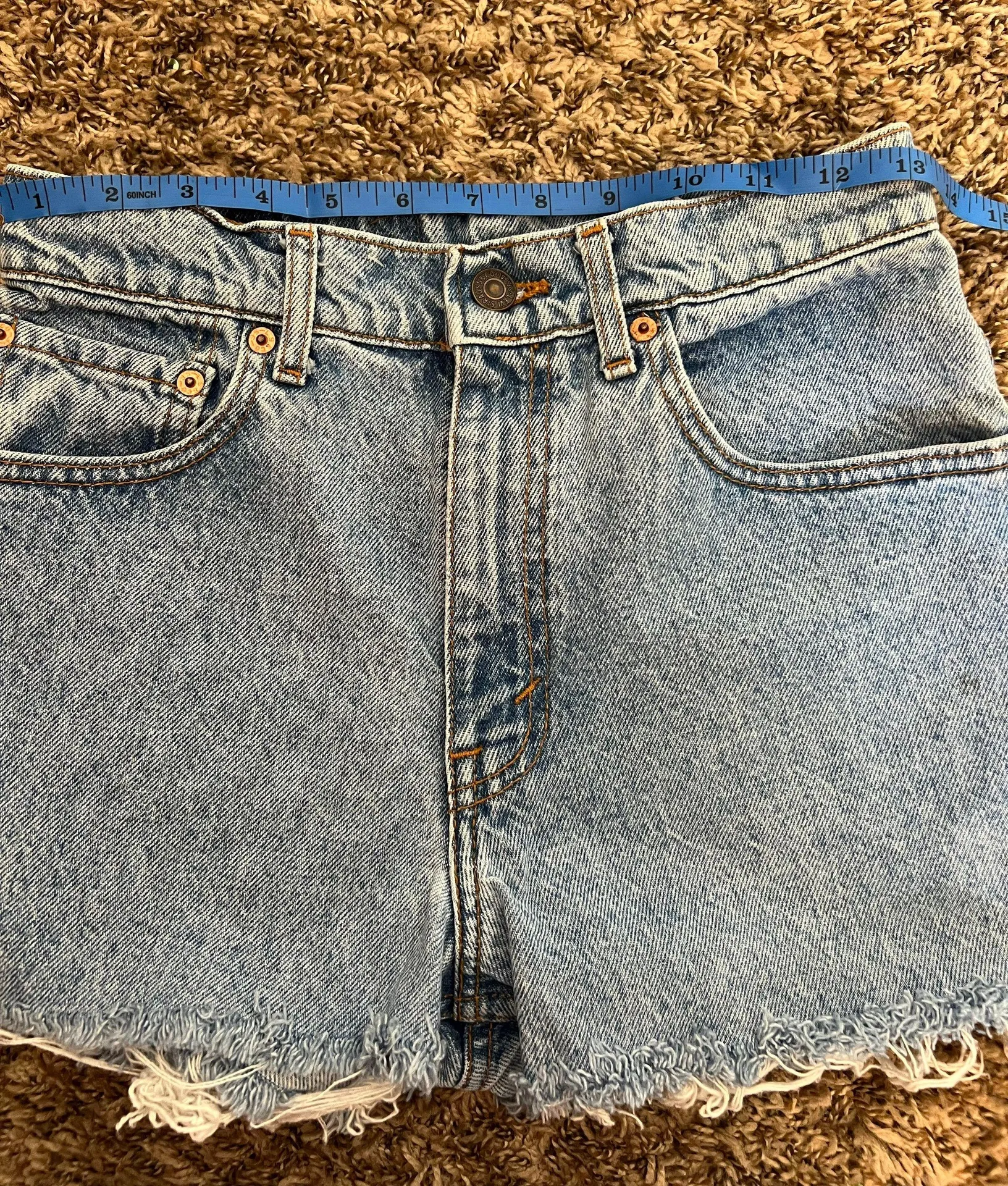 Levi’s Vintage High-Waisted Shorts - Image 7