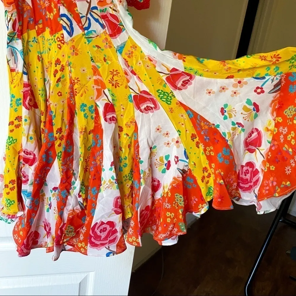 Mochi Natalia Dress XS Red - Image 3