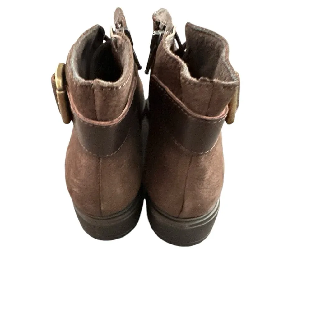 Munro Women's Bradley Boot in Brow - Image 4