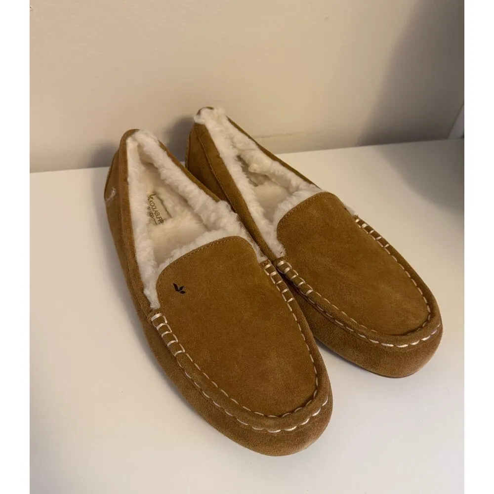 Koolaburra by UGG Women's Lezly Slipper Suede Chestnut Size 12 - Image 2