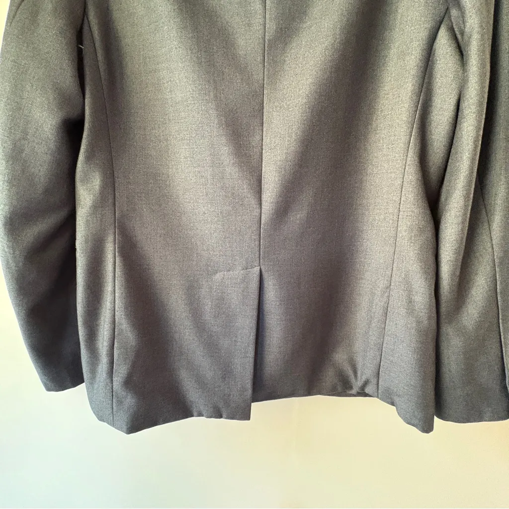 Gray Utility Jacket with detachable hood size medium - Image 9