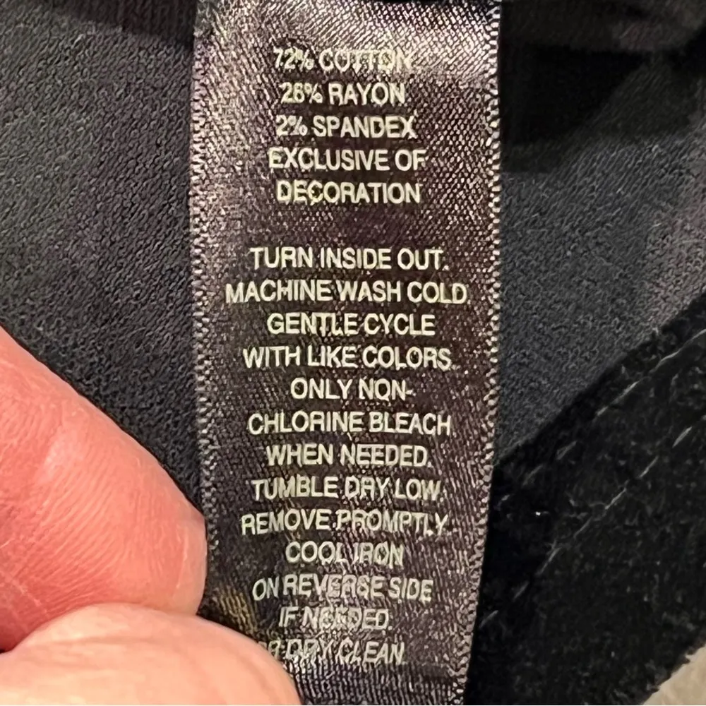 White House Black Market Black Velvet Blazer Jacket Suit Jacket size 6 - Image 8