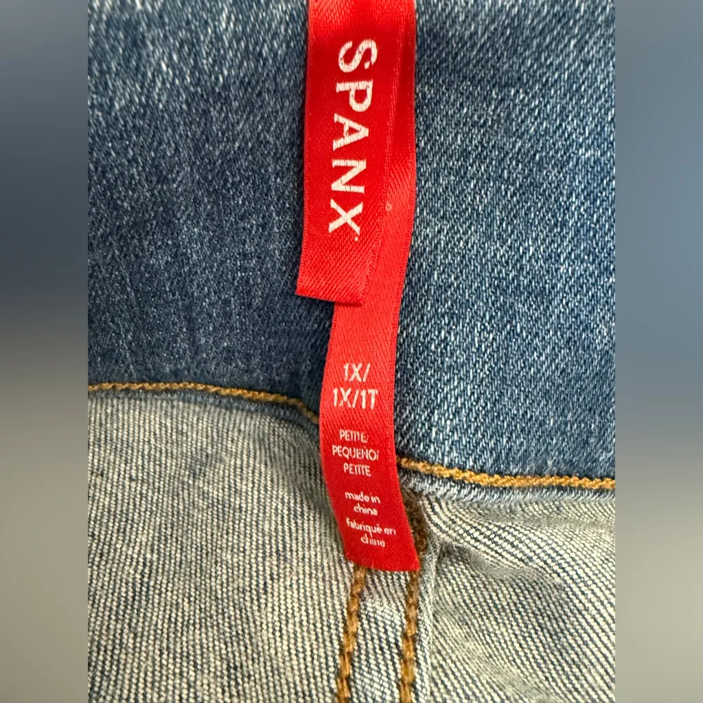 Spanx  Straight Ankle Jeans‎ Size 1X Style 2036Q - Image 5