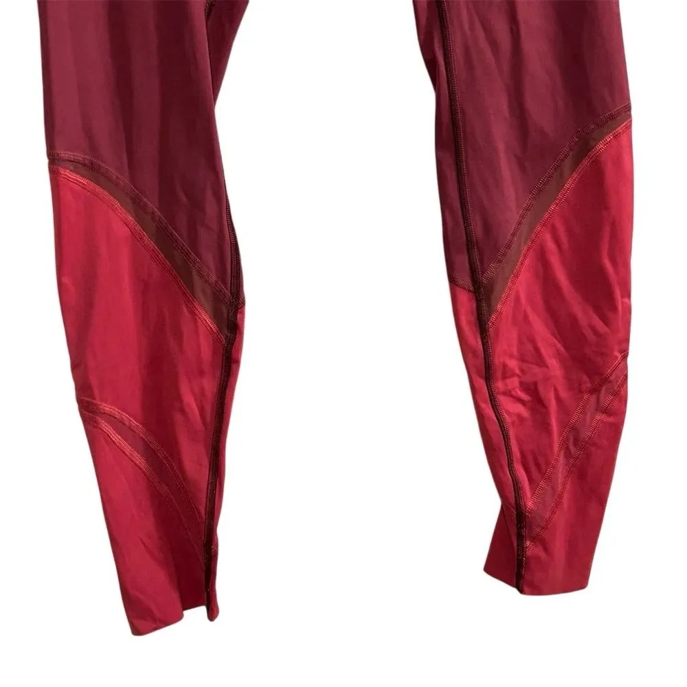 Lululemon Women's Size 8 Multicolor Ombre Leggings High-Waisted Activewear - Image 4