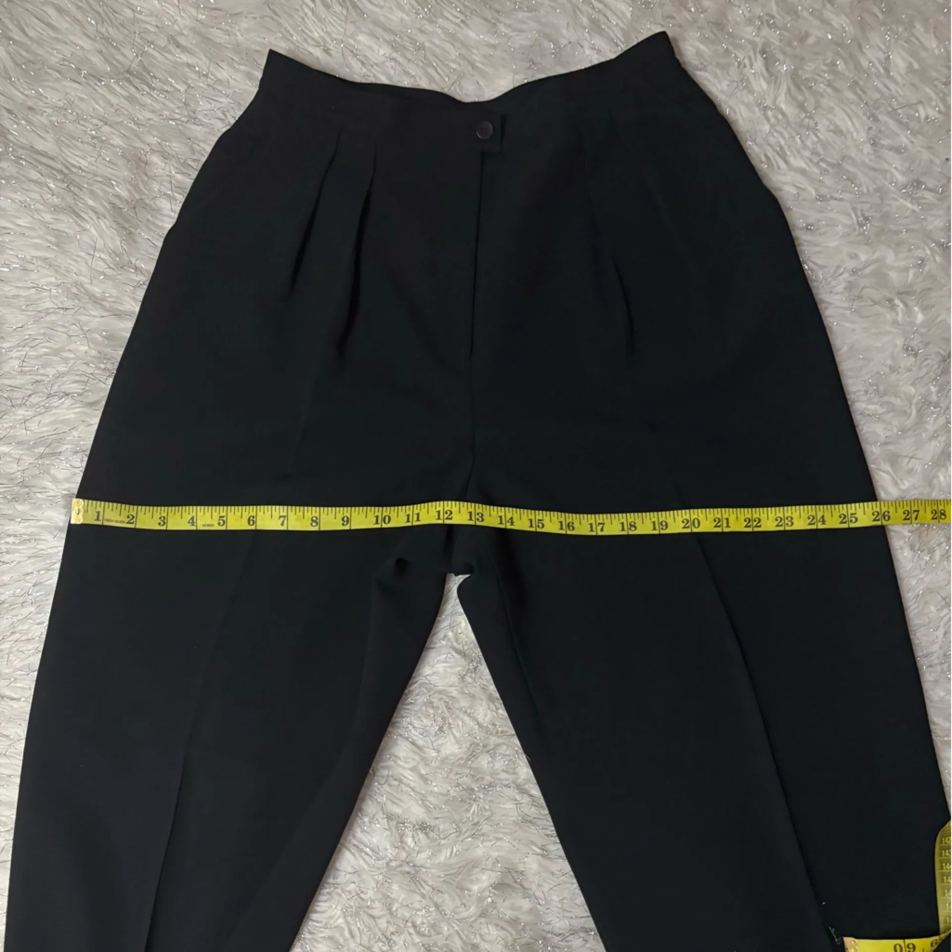 Jones New York Platinum Black Women’s Dress Pants Size 12 - Image 12