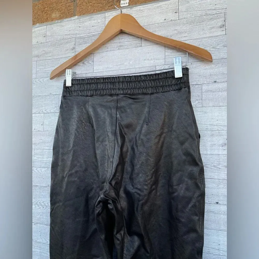 Spanx Leather Like Joggers size XS - Image 9