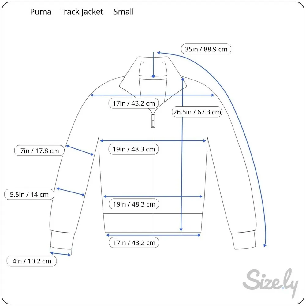 Puma Women's Track Jacket Small - Image 2