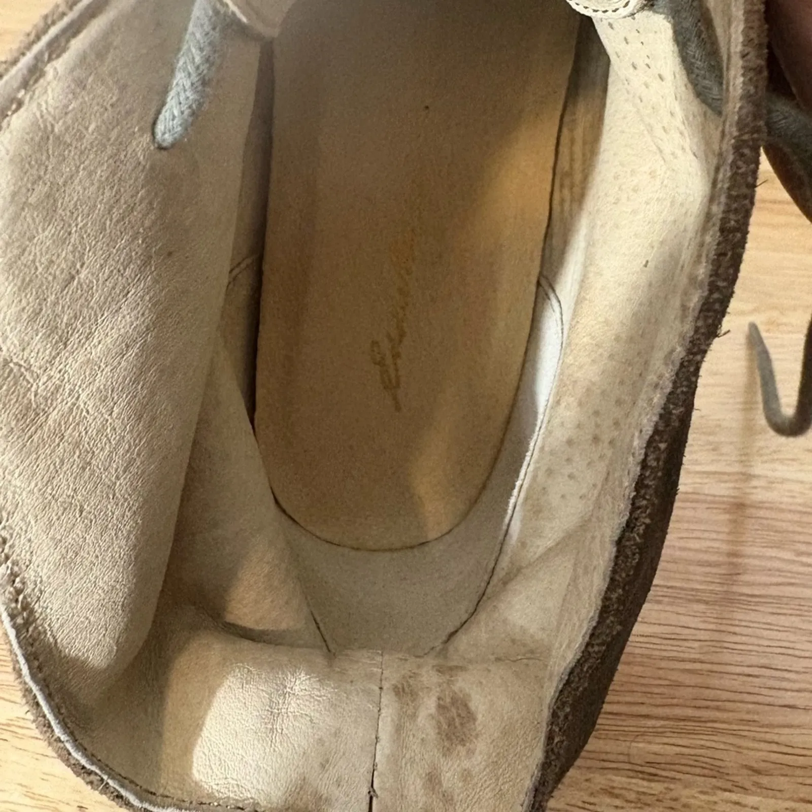 Eddie Bauer Green/Brown‎ Wedge Ankle Boots Size 7 - Image 9