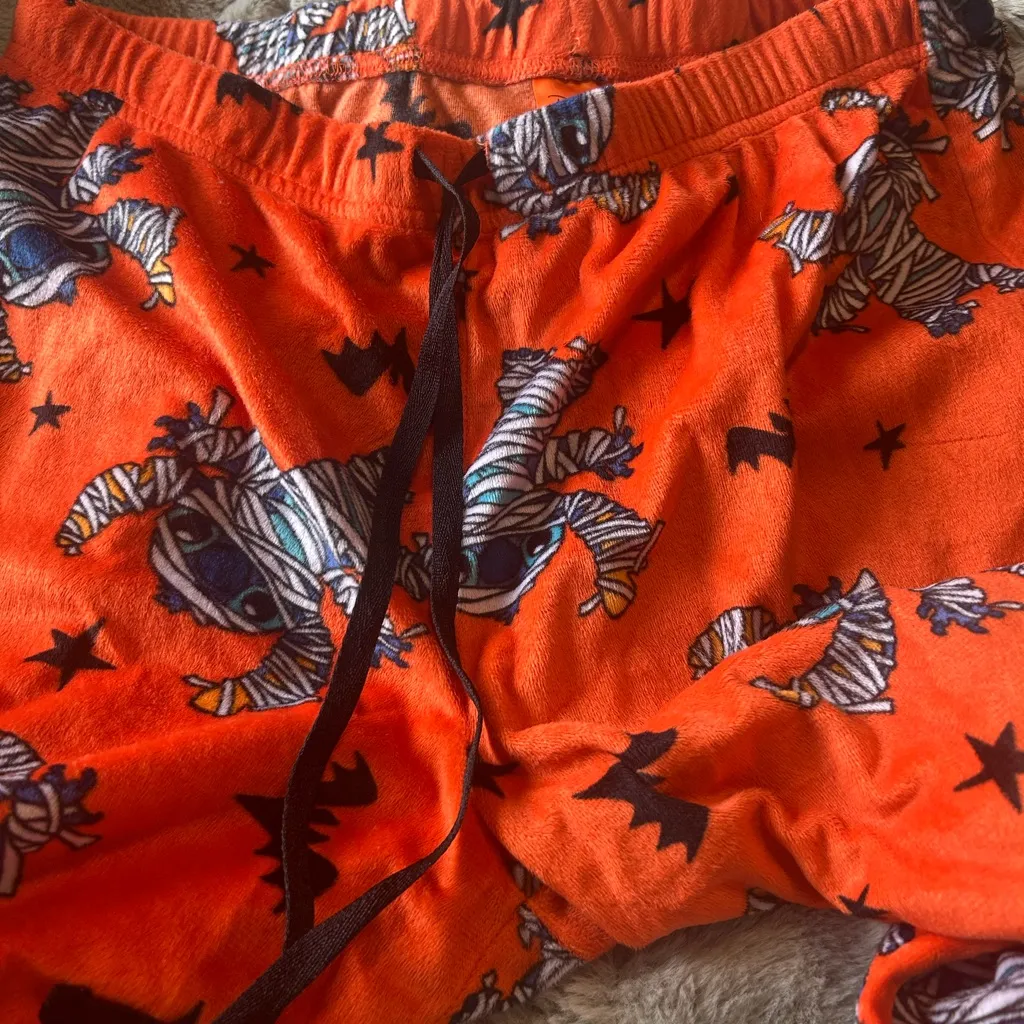 Disney stitch pajama pants - Image 3