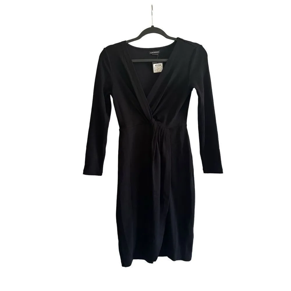 NWT Club Monaco Black Remesta Dress Size XS - Image 2