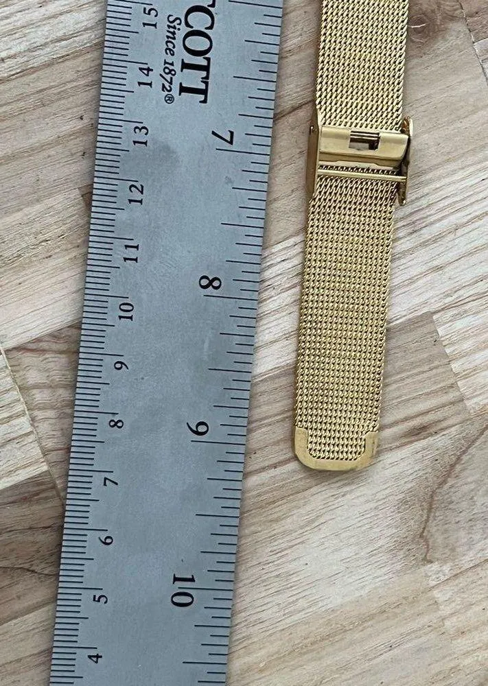 Christian Van Sant Ladies Watch Blue Dial Gold - Image 15