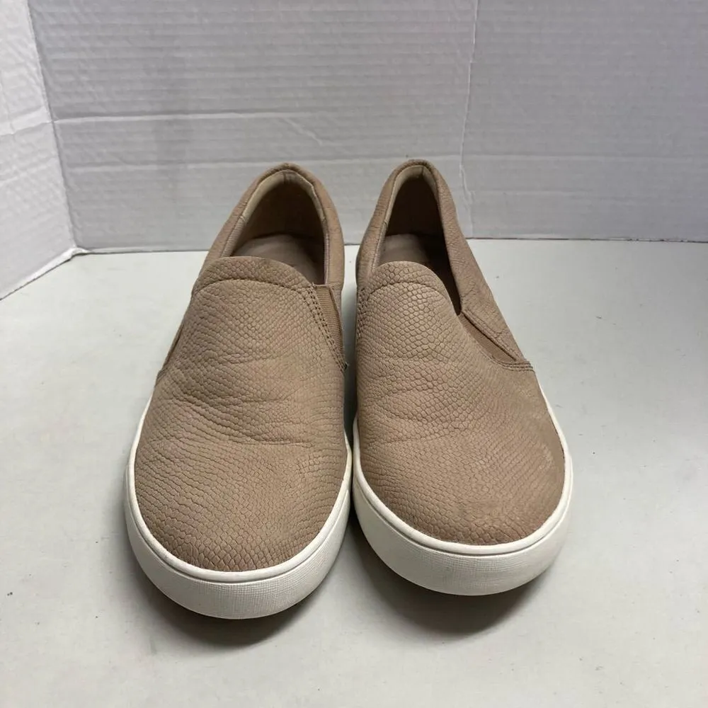 NATURALIZER Women’s Marianne Style Tan Leather Slip on Shoes Size 10N - Image 9