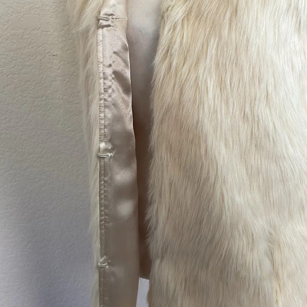 Jack by BB Dakota Faux Fur Vest size Small‎ - Image 4