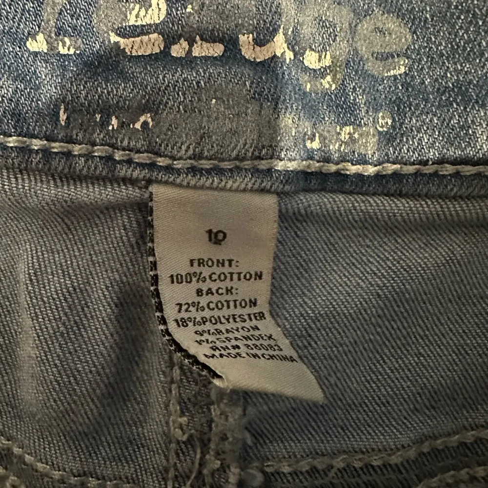 High Waisted Denim Shorts - Image 4