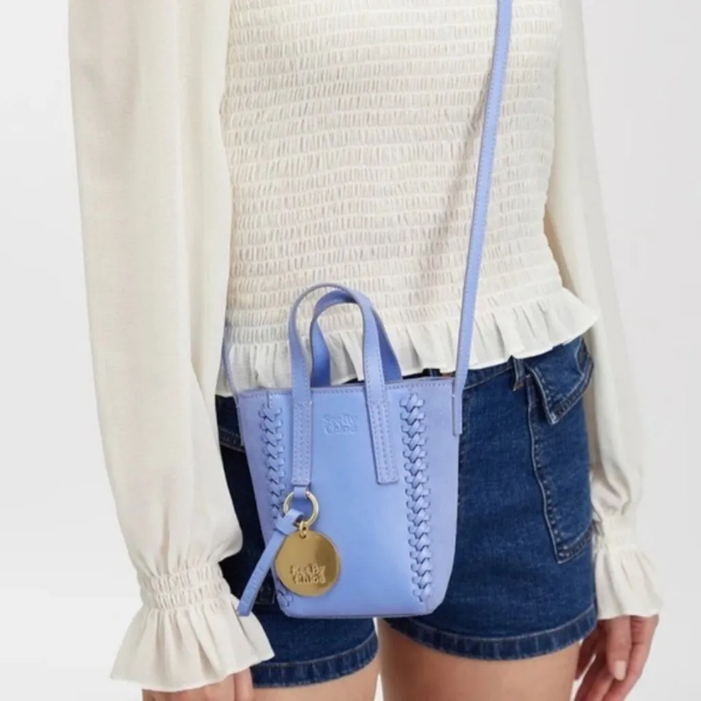 See By Chloe Blue Crossbody Bag - Image 2