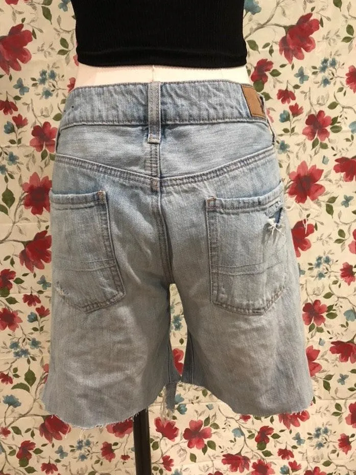 American Eagle Cut Off Jean Shorts - Image 2