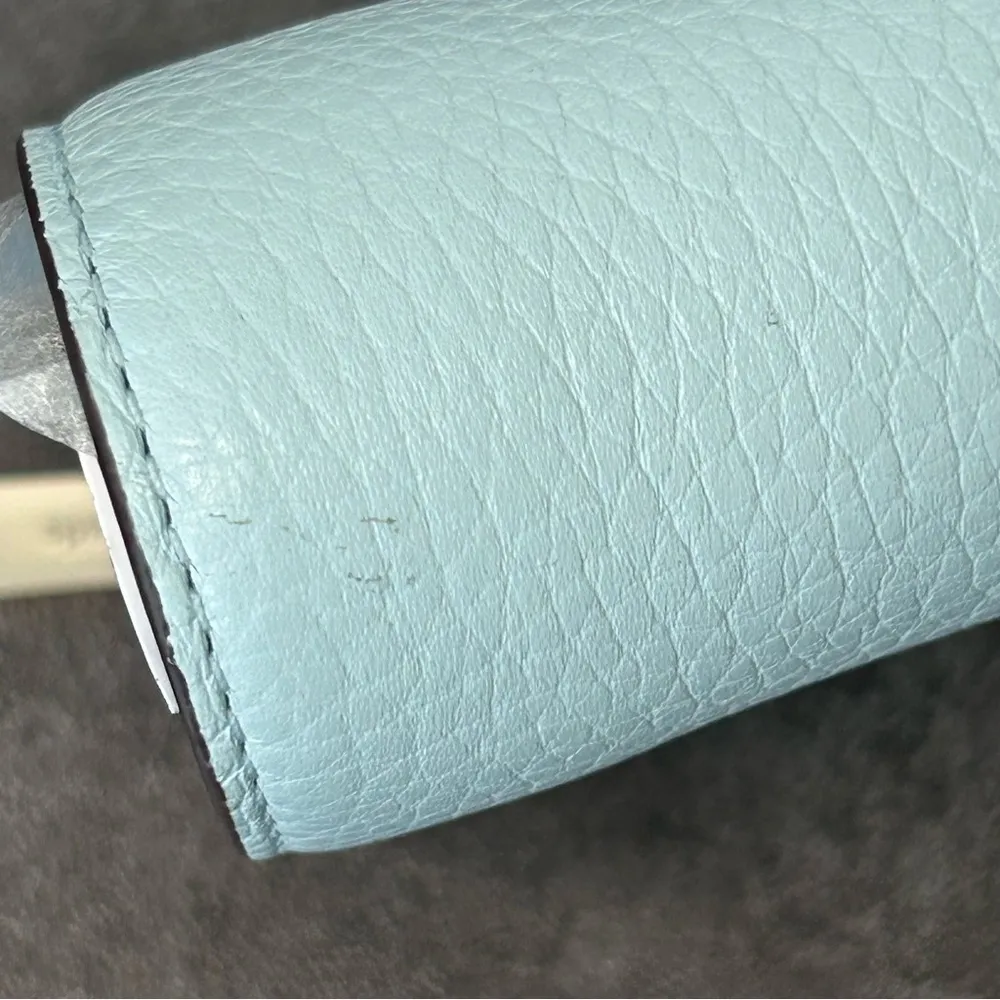 kate spade Leila Medium Compact Bifold Wallet Dewy Blue NWT - Image 4