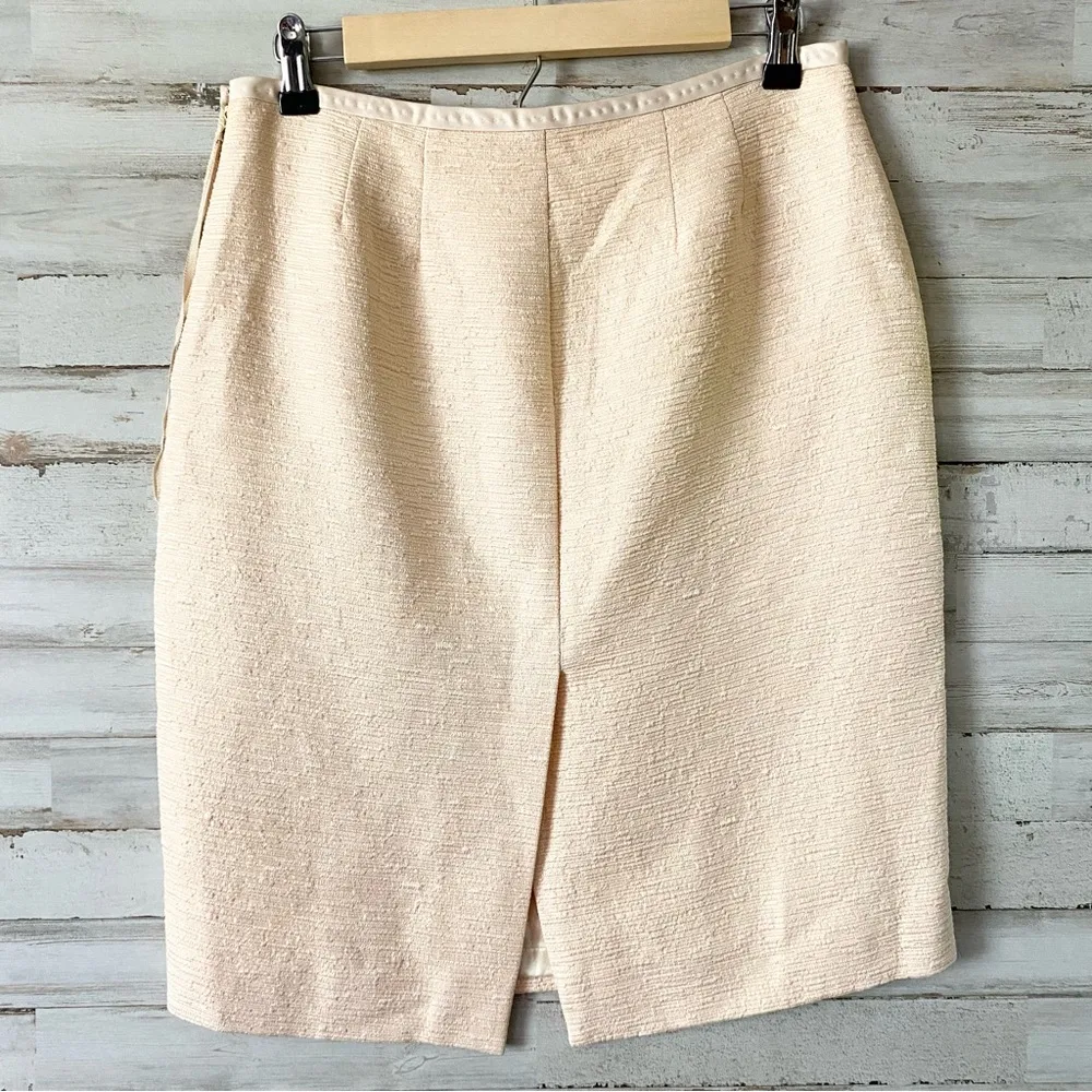 Marc Jacobs Pencil Skirt Silk & Cashmere Size 6 - Image 2