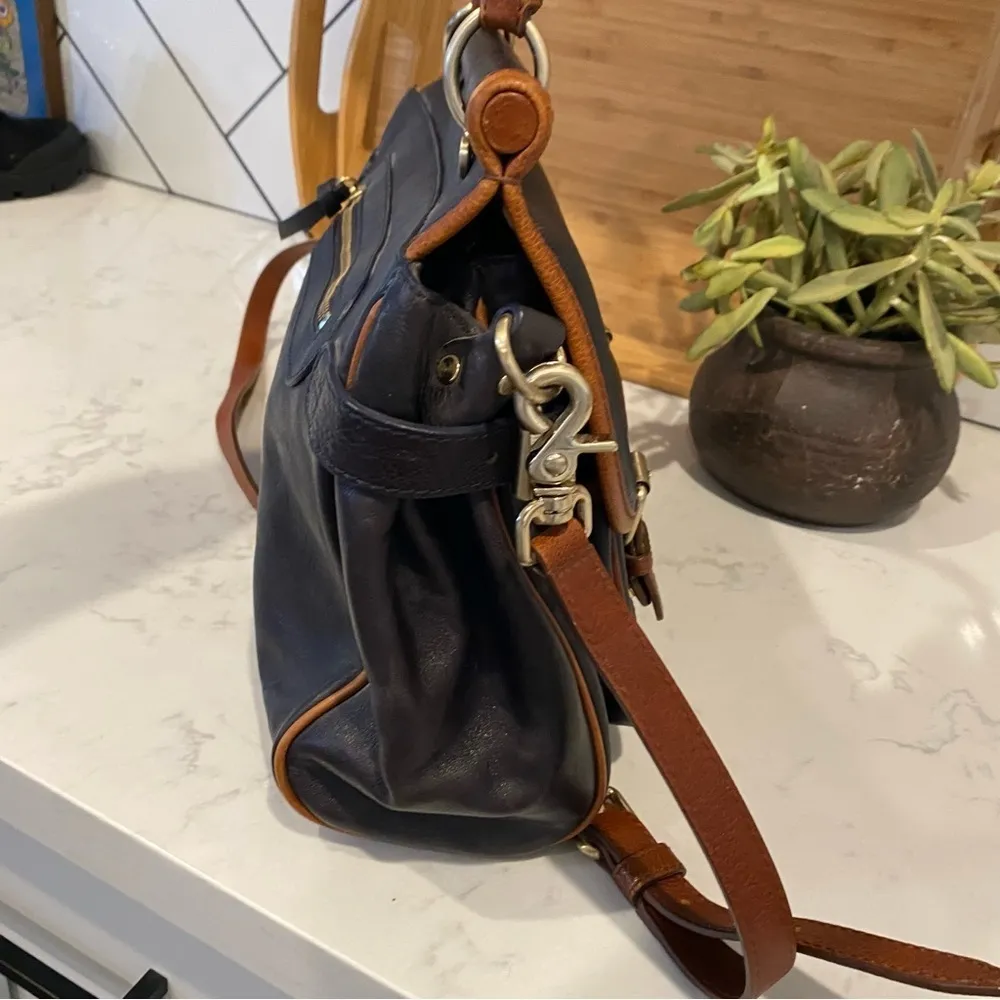 Anthropologie Schuller & Sons Philadelphia leather works Messenger bag classic - Image 5