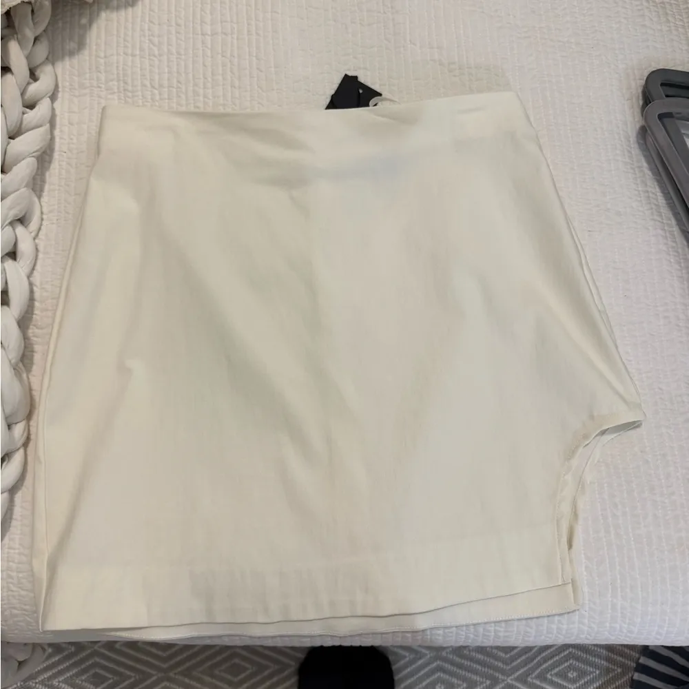 H:ours white mini skirt - Image 6