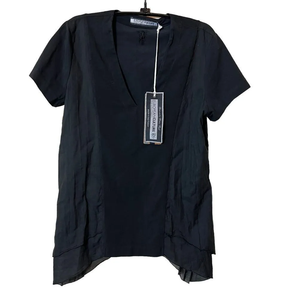 European Culture Black V - Image 11