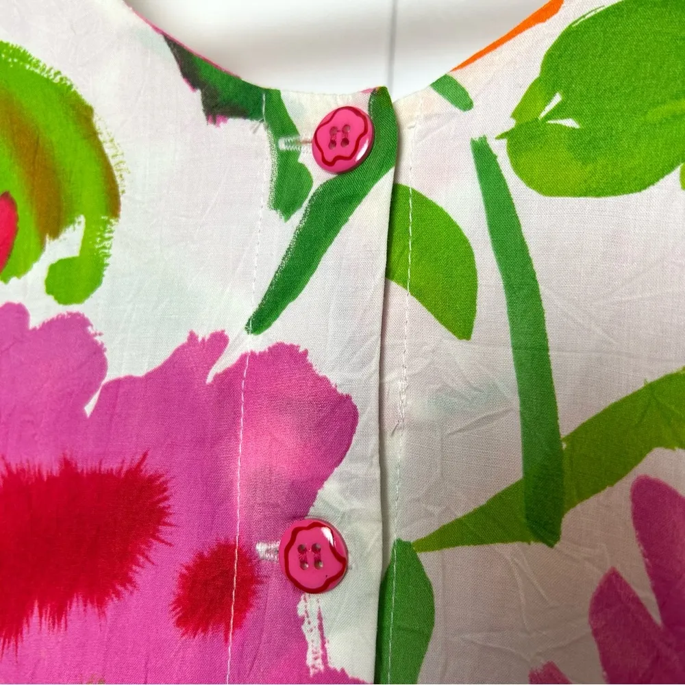 Jam’s World Floral Button Down Majura Dress - Image 4