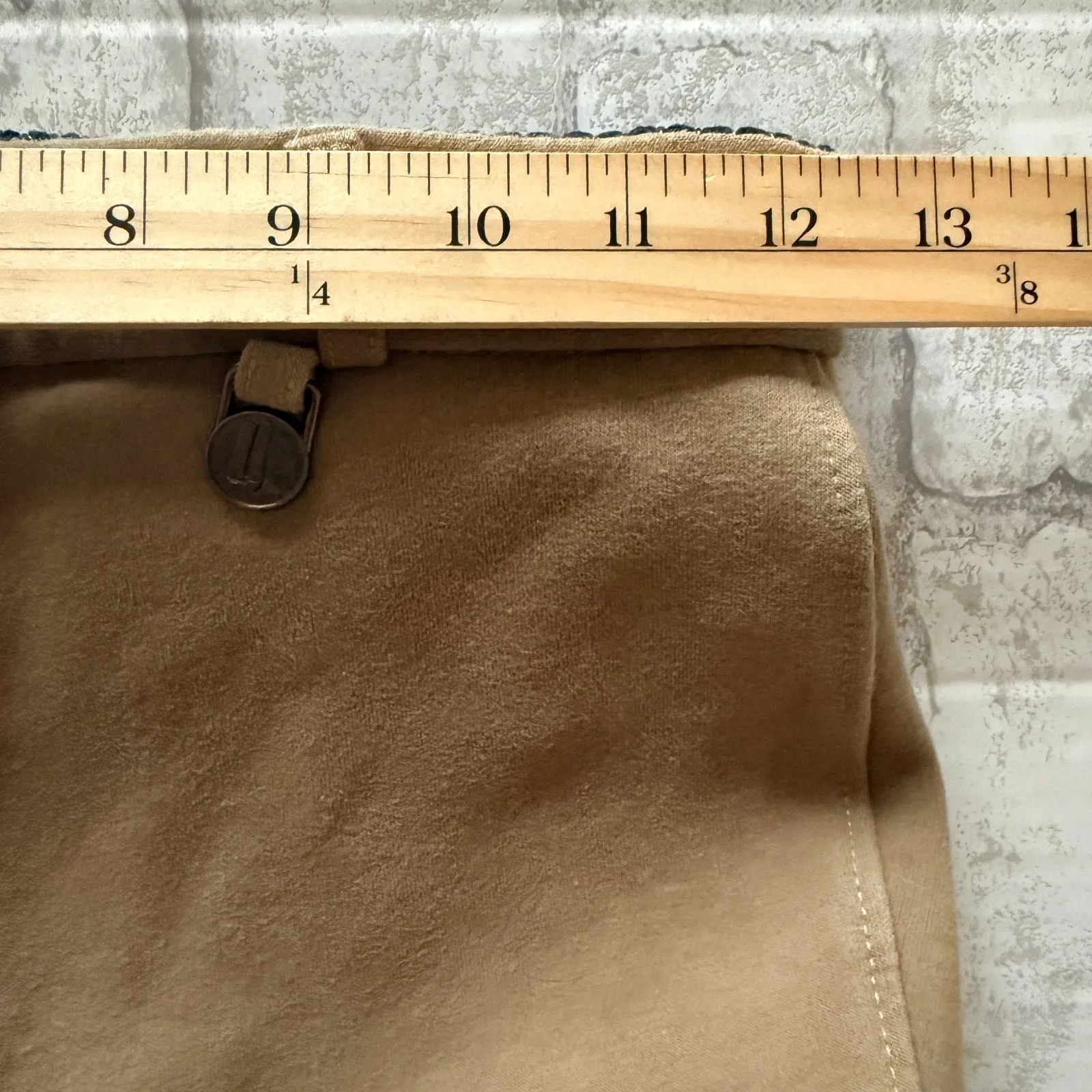 VTG Miller Stretch Durable Midweight Equestrian Horseback Riding Pant (Stain) Brown Size undefined - Image 4