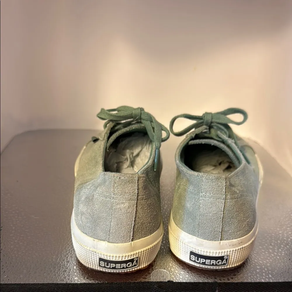Superga Green Women's Sneakers​ - Image 4