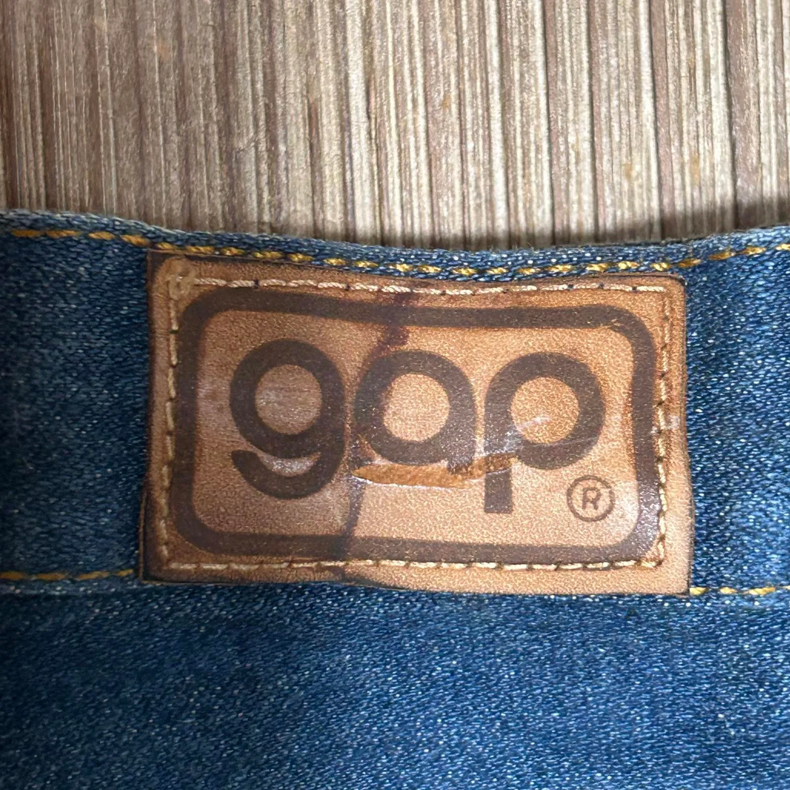 Vintage Gap Womens Denim Jeans Size 27x30 High Waisted 1980s - Image 5