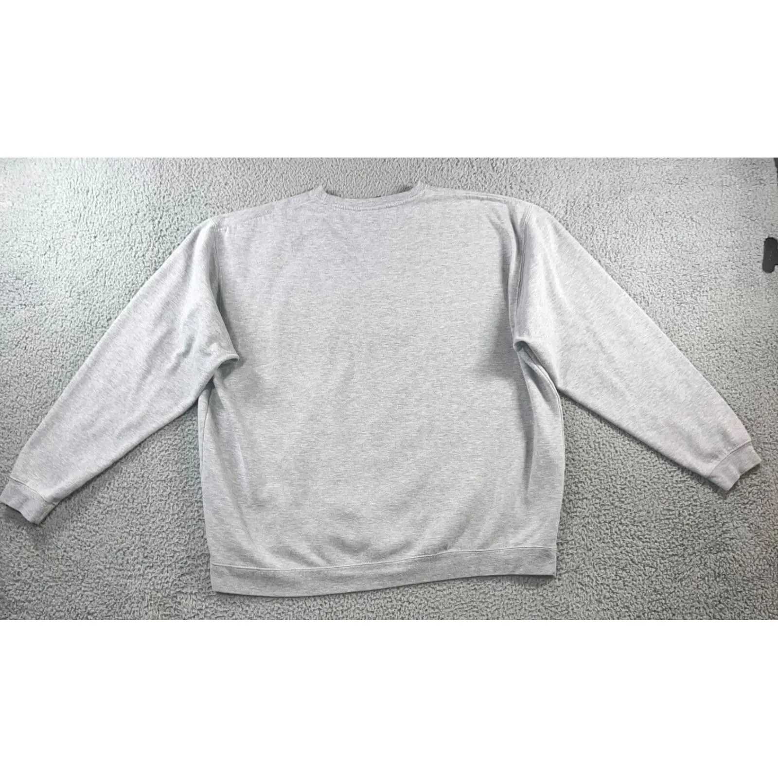 Vintage Virginia Tech Sweatshirt Men‎ 3XL Embroidered Graphic Fleece Collegiate - Image 3