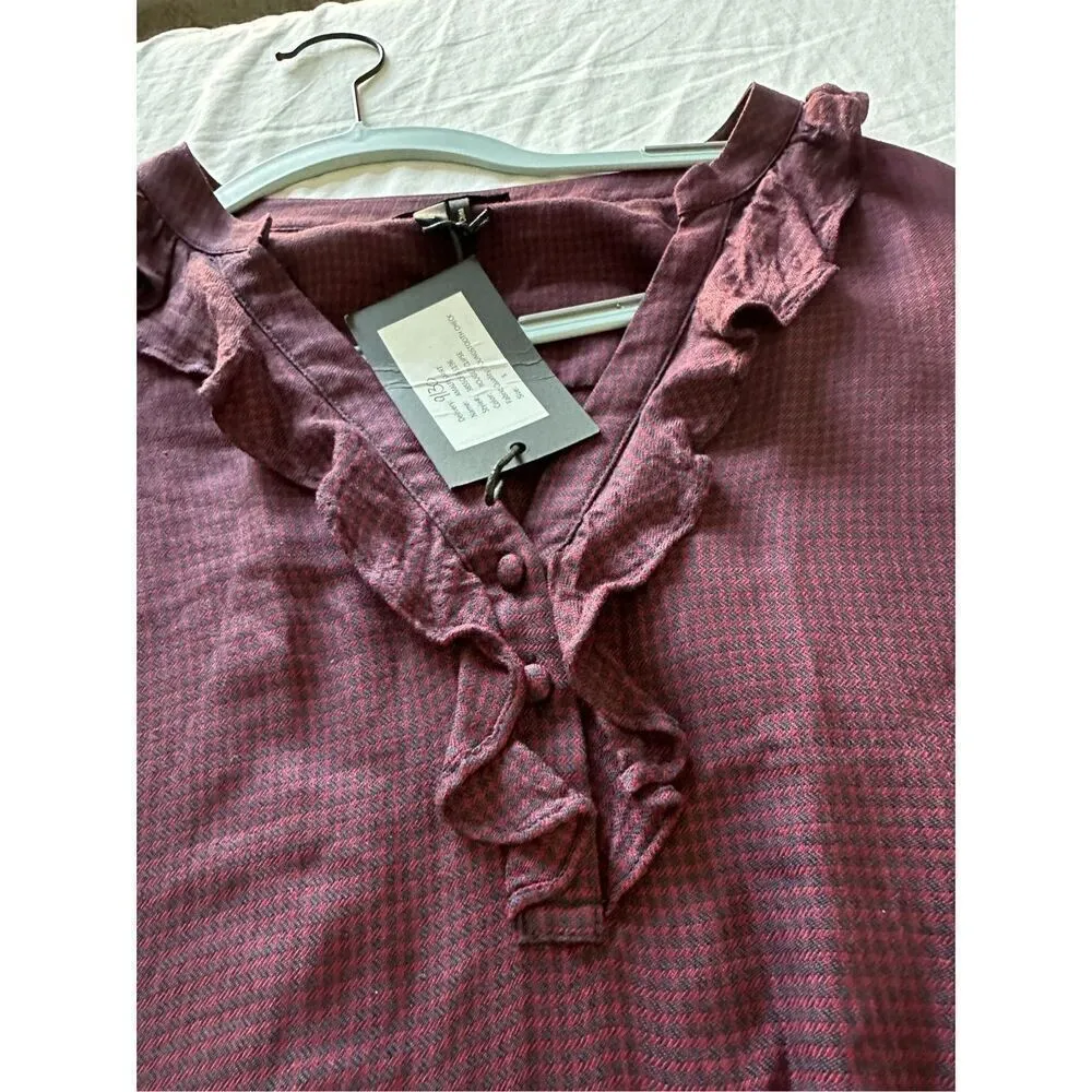 NWT Paige Amalfi Shirt Size S - Image 3
