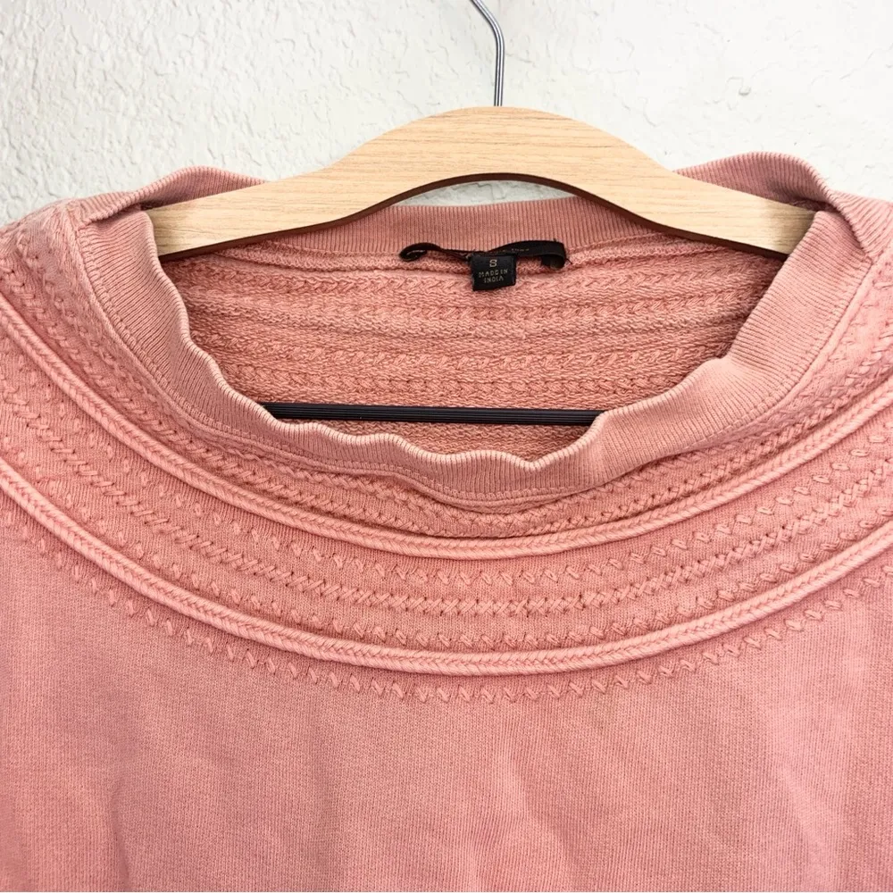 Frye Balloon Sleeve Long Sleeve Sweatshirt Size S - Image 5