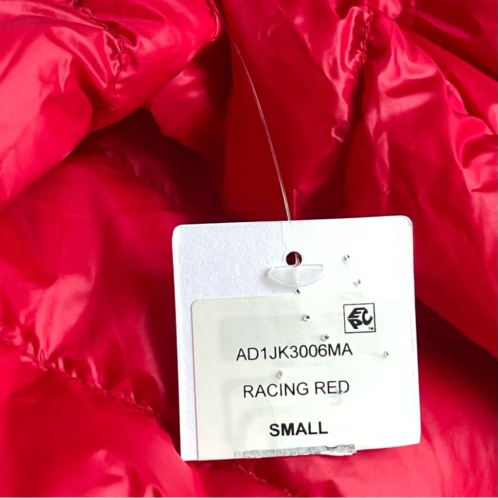 NWT 89th & Madison Down Packable Puffer Coat (Racing Red) - Image 8