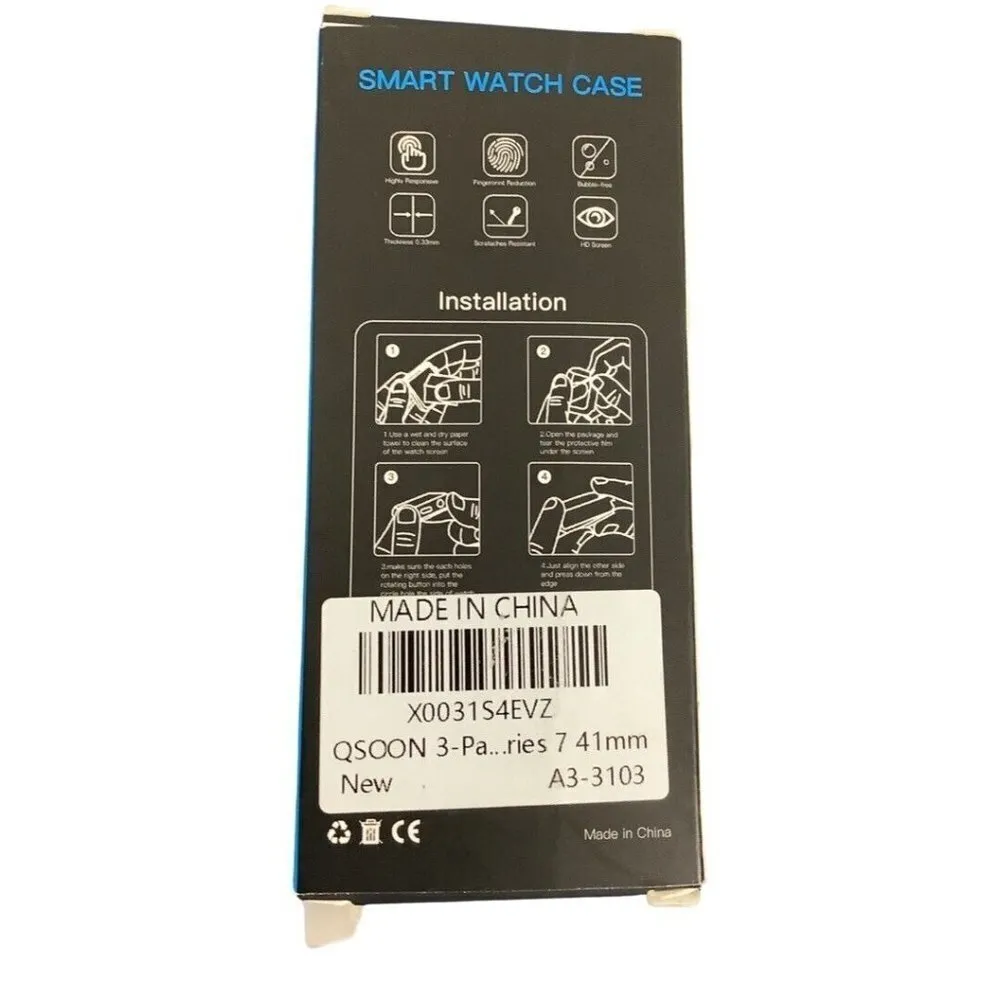 Smart Watch Case 3 PACK 41mm New in Box - Image 2