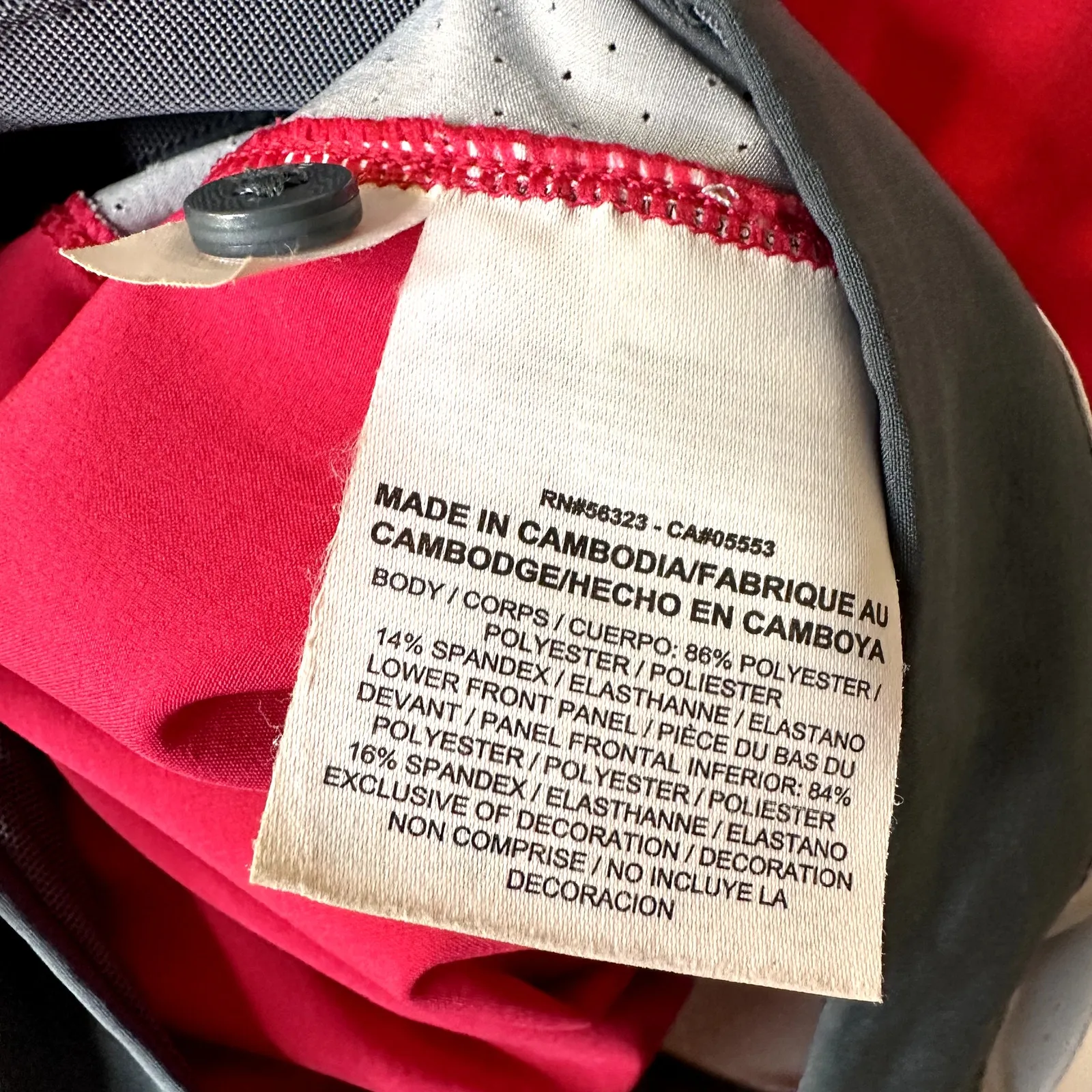 Nike Premier Women's Sleeveless Polo Woven Tank Top Tennis Fuchsia Sz Medium - Image 7